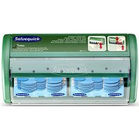 Salvequick® Pflasterspender 1009072 grün Kunststoff von Salvequick®