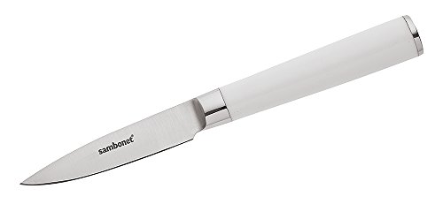 Rosenthal - Sambonet - Küchenmesser, Schneidemesser - Kitchen Knives White - Edelstahl - 9 cm von Sambonet