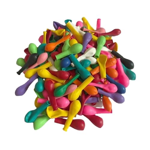 SameeHome Handgefertigte Fechtpuppen, Boom Of Balloons-Spiel, Stanzen (100 Stück Luftballons) von SameeHome