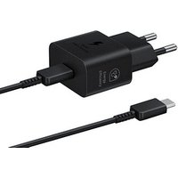 SAMSUNG EP-T2510X Ladekabel mit Adapter schwarz, 25 Watt / VA von Samsung