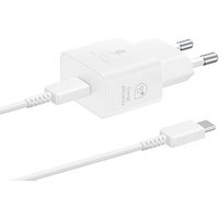 SAMSUNG EP-T2510X Ladekabel mit Adapter weiß, 25 Watt / VA von Samsung