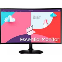 SAMSUNG Essential S36C Curved Monitor 68,0 cm (27,0 Zoll) schwarz von Samsung