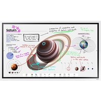 SAMSUNG Flip Pro WM55B digitales Flipchart 138,6 cm (55,0 Zoll) von Samsung