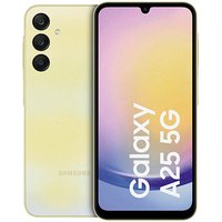 SAMSUNG Galaxy A25 5G Smartphone gelb 128 GB von Samsung