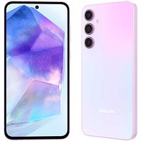 SAMSUNG Galaxy A55 5G Smartphone awesome lilac 256 GB von Samsung