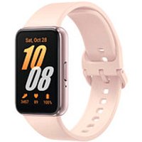 SAMSUNG Galaxy Fit3 Smartwatch pink, gold von Samsung