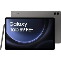SAMSUNG Galaxy Tab S9 FE+ WiFi Tablet 31,5 cm (12,4 Zoll) 128 GB grau von Samsung