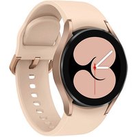 SAMSUNG Galaxy Watch 4 40 mm S/M Smartwatch pink von Samsung