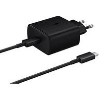 SAMSUNG Ladekabel mit Adapter schwarz, 45 Watt von Samsung