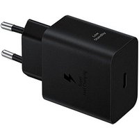 SAMSUNG Ladekabel mit Adapter schwarz, Kabellänge: 1,8 m, 45 Watt von Samsung