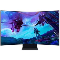 SAMSUNG Odyssey Ark S55CG970NU Curved Monitor 138,0 cm (55,0 Zoll) schwarz von Samsung