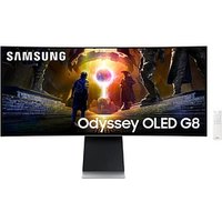 SAMSUNG Odyssey G85SD S34DG850SU Curved Monitor 86,0 cm (34,0 Zoll) silber von Samsung