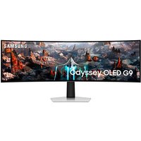 SAMSUNG Odyssey OLED G9 S49CG934SU Curved Monitor 124,0 cm (49,0 Zoll) grau von Samsung