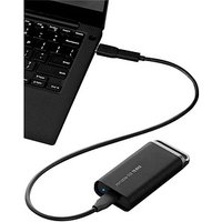 SAMSUNG Portable T5 EVO 4 TB externe SSD-Festplatte schwarz von Samsung