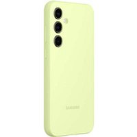 SAMSUNG Silicone Case Handy-Cover für SAMSUNG Galaxy A35 grün von Samsung