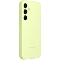 SAMSUNG Silicone Case Handy-Cover für SAMSUNG Galaxy A55 grün von Samsung