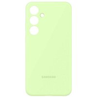 SAMSUNG Silicone Case Handy-Cover für SAMSUNG Galaxy S24+ grün von Samsung