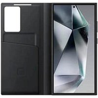 SAMSUNG Smart View Wallet Handyhülle für SAMSUNG Galaxy S24 Ultra schwarz von Samsung