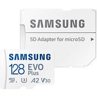 SAMSUNG Speicherkarte microSD EVO PLUS (2024) 128 GB von Samsung