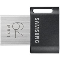 SAMSUNG USB-Stick FIT Plus schwarz 64 GB von Samsung