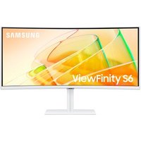 SAMSUNG ViewFinity S65TC S34C650TAU Curved Monitor 86,0 cm (34,0 Zoll) weiß von Samsung