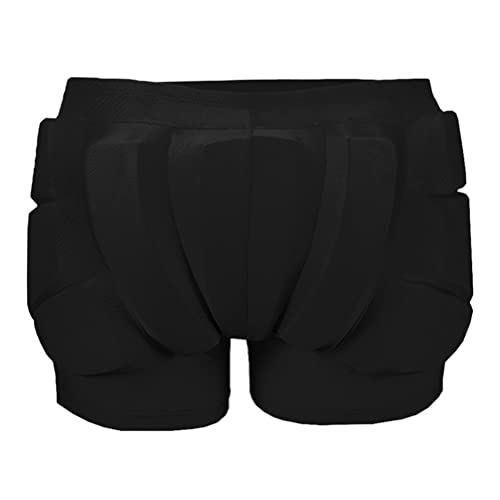 SanCiYu Gepolsterte Ski-Shorts für Kinder, schützend gepolstert für Snowboard, atmungsaktive 3D-Eva-gepolsterte Shorts, Crash Butt Pads für Skating, Skifahren, Skateboarden, Snowboarden von FOXCUP