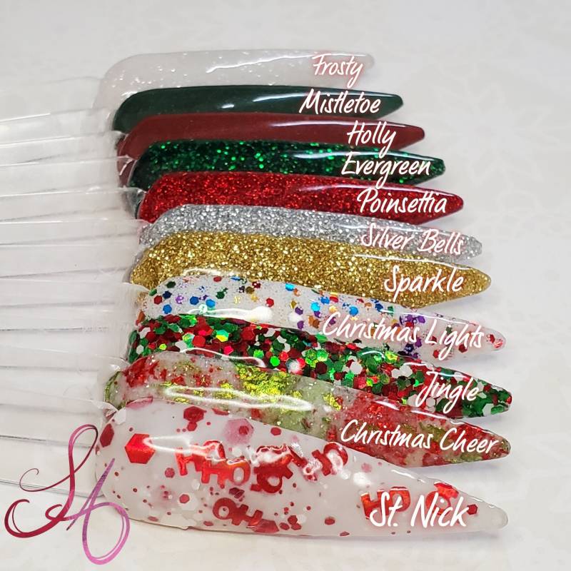 Christmas Cheer Dip Powder Collection von SandADipPowders