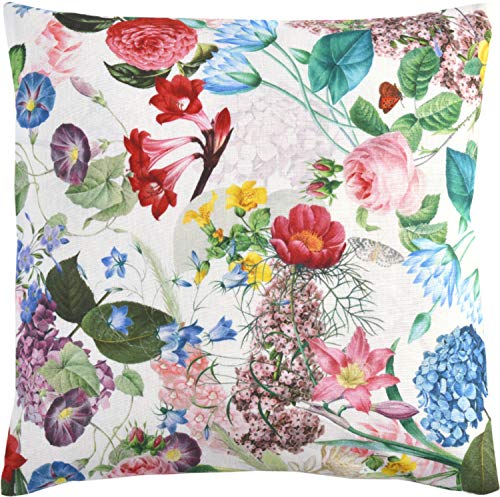 Sander Kissenhülle Floralia Natur-bunt Größe 50x50 cm von Sander