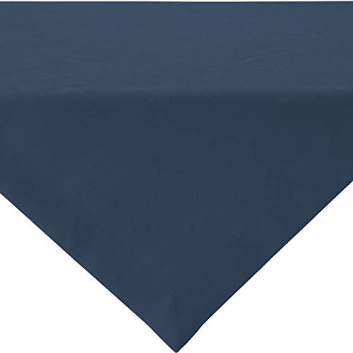 Sander Mitteldecke Loft jeansblau Größe 85x85 cm von Sander