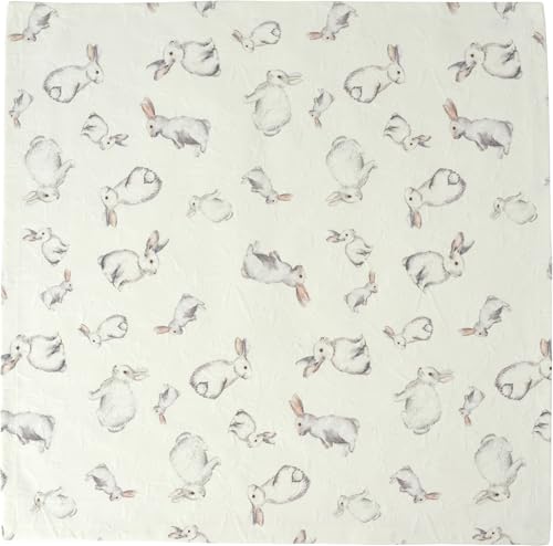 Sander - Tischdecke/MItteldecke - Snowball - Ostern, Hase, Rabbit, 85 x 85 cm von Sander