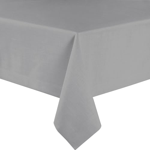 Sander Tischdecke Loft fleckabweisend Silber Größe 150x350 cm von Sander