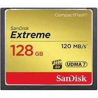 SanDisk Speicherkarte CompactFlash Card Extreme 128 GB von Sandisk