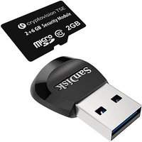 SanDisk Speicherkarte Cryptovision MicroSD-TSE-Stick 8 GB von Sandisk