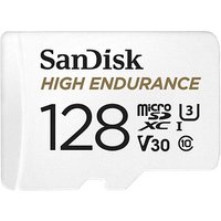 SanDisk Speicherkarte High Endurance 128 GB von Sandisk