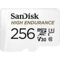 SanDisk Speicherkarte High Endurance 256 GB von Sandisk