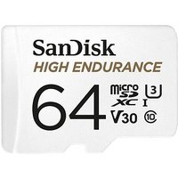 SanDisk Speicherkarte High Endurance 64 GB von Sandisk