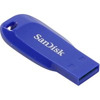 SanDisk USB-Stick Cruzer Blade blau 64 GB von Sandisk