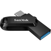 SanDisk USB-Stick Ultra Dual Drive USB Type-C schwarz 128 GB von Sandisk