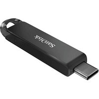 SanDisk USB-Stick Ultra USB Type-C schwarz 128 GB von Sandisk