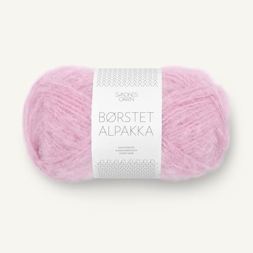 SANDNES GARN Børstet Alpakka - Farbe: Pink Lilac (4813) - 50 g/ca. 110 m Wolle von Sandnes Garn