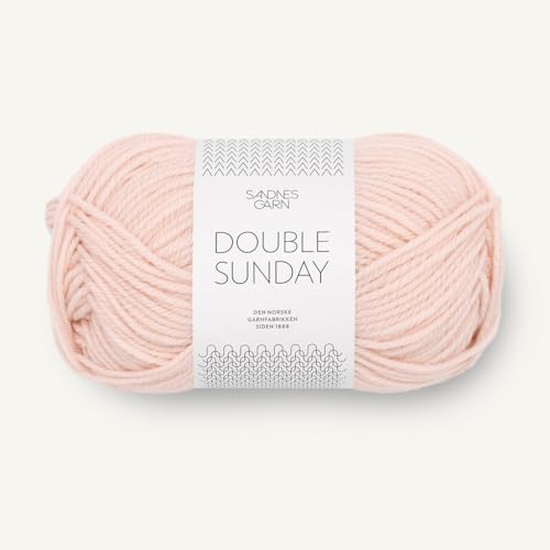 SANDNES GARN Double Sunday - Farbe: Ballet Tutu (3509) - 50 g/ca. 108 m Wolle von Sandnes Garn