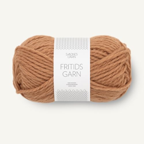 SANDNES GARN Fritidsgarn - Farbe: Caffe Latte (2752) - 50 g/ca. 70 m Wolle von Sandnes Garn