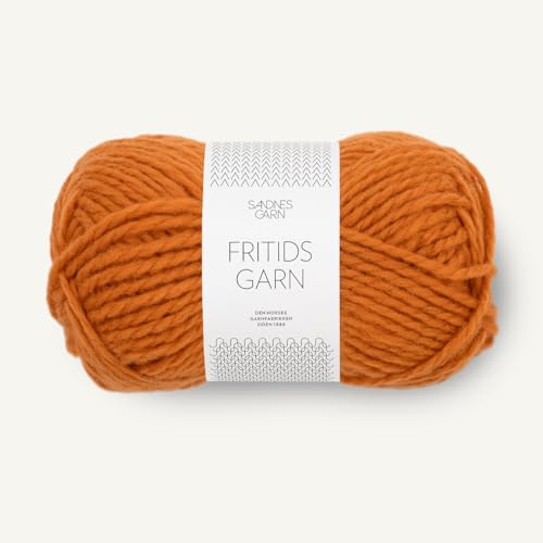 SANDNES GARN Fritidsgarn - Farbe: Cognac (2745) - 50 g/ca. 70 m Wolle von Sandnes Garn