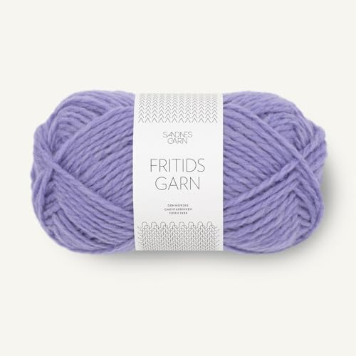 SANDNES GARN Fritidsgarn - Farbe: Lys Lilla (5224) - 50 g/ca. 70 m Wolle von Sandnes Garn