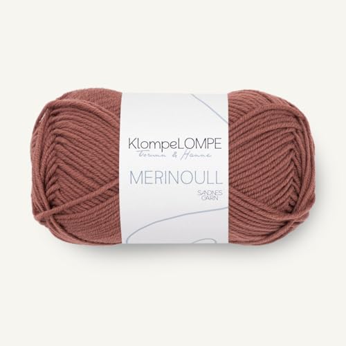 SANDNES GARN Klompelompe Merinoull - Farbe: Plommerosa (4043) - 50 g/ca. 105 m Wolle von Sandnes Garn