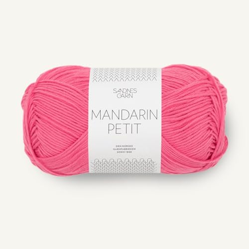 SANDNES GARN Mandarin Petit - Farbe: Bubblegum Pink (4315) - 50 g/ca. 180 m Wolle von Sandnes Garn