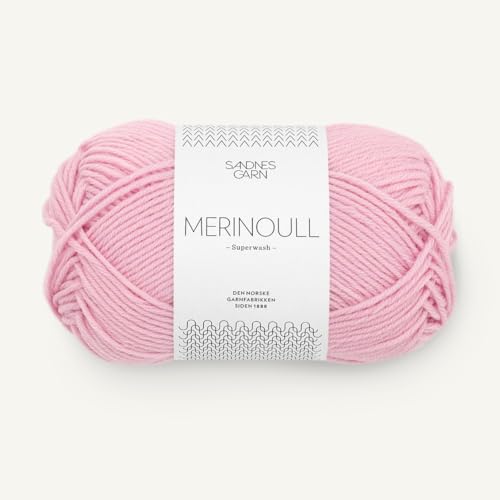 SANDNES GARN Merinoull - Farbe: Pink Lilac (4813) - 50 g/ca. 105 m Wolle von Sandnes Garn