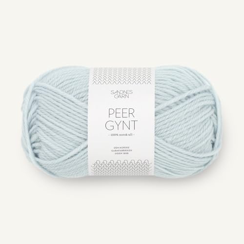 SANDNES GARN Peer Gynt - Farbe: Arctic Ice (5811) - 50 g/ca. 91 m Wolle von Sandnes Garn