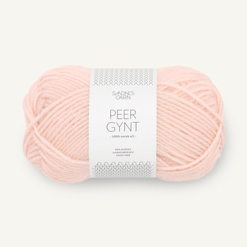 SANDNES GARN Peer Gynt - Farbe: Ballet Tutu (3509) - 50 g/ca. 91 m Wolle von Sandnes Garn