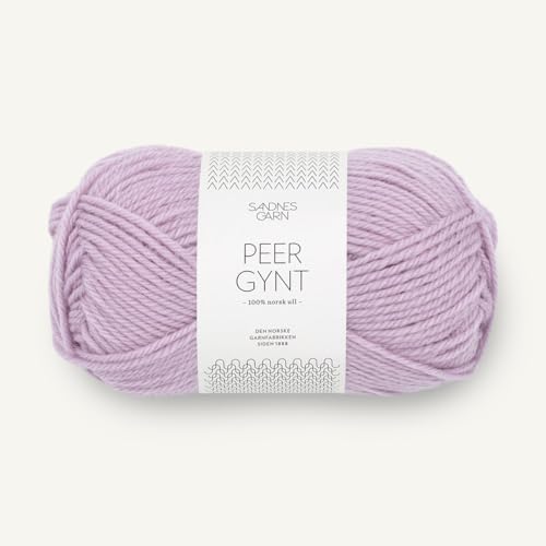 SANDNES GARN Peer Gynt - Farbe: Lilac (5023) - 50 g/ca. 91 m Wolle von Sandnes Garn